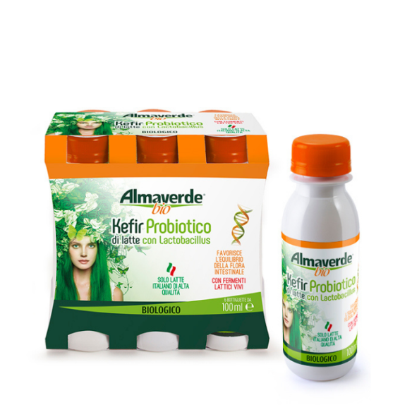 Kefir probiotico di latte Almaverde Bio
