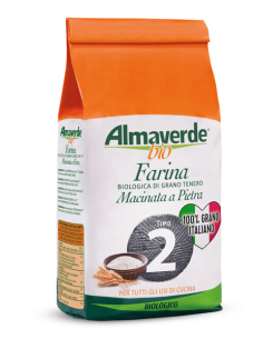 Farina di Grano tenero tipo 2  Biologica Almaverde Bio