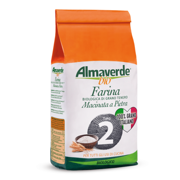 Farina di Grano tenero tipo 2  Biologica Almaverde Bio