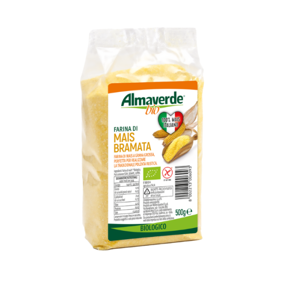 Farina di Mais Bramata Biologica Almaverde Bio Farina di Mais Bramata Biologica Almaverde Bio