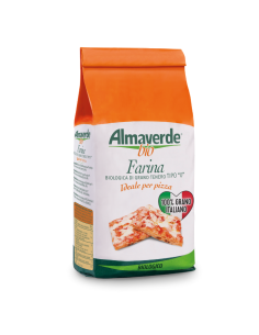 Farina di Grano tenero tipo '0' per pizza Biologica Almaverde Bio Acquista Online