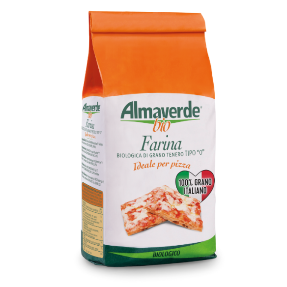 Farina di Grano tenero tipo '0' per pizza Biologica Almaverde Bio Acquista Online