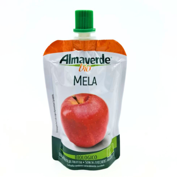 Polpa di Frutta da bere Mela | Shop Almaverde Bio