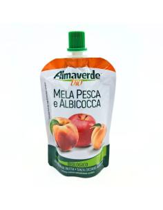 polpa mela pesca albicocca almaverde bio