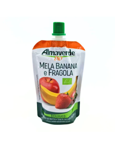 polpa mela banana e fragola almaverde bio