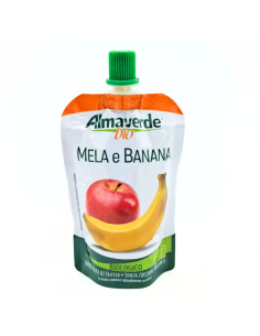 polpa mela banana almaverde bio