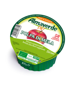 polpa di mela Almaverde Bio