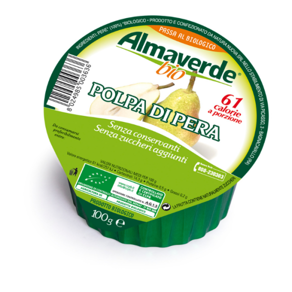 Polpa di pera Almaverde Bio