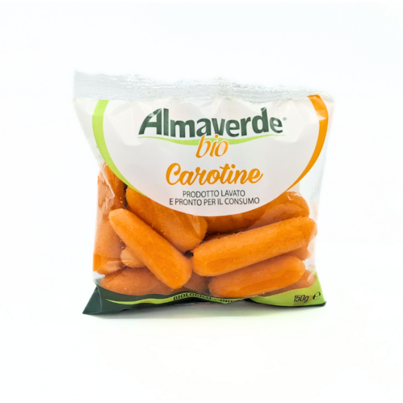 Carotine Biologiche Almaverde Bio Acquista Online