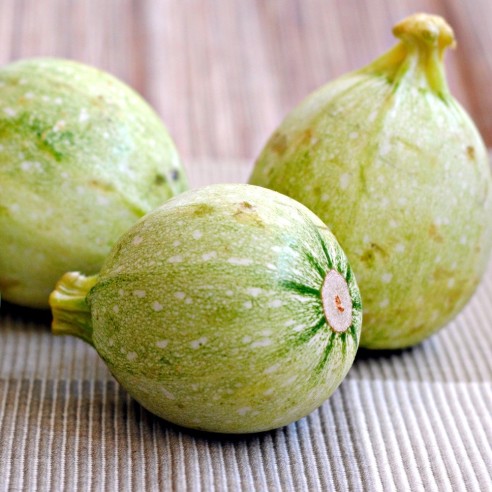 Zucchine tonde