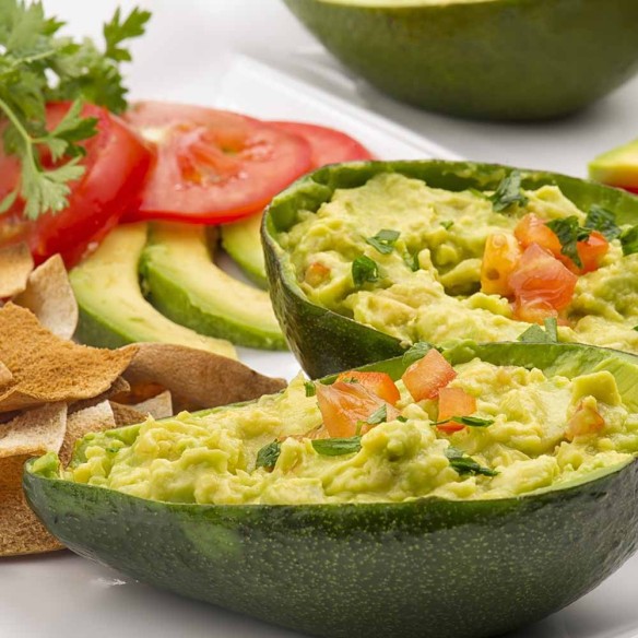 Avocado fresco Siciliano Ricetta