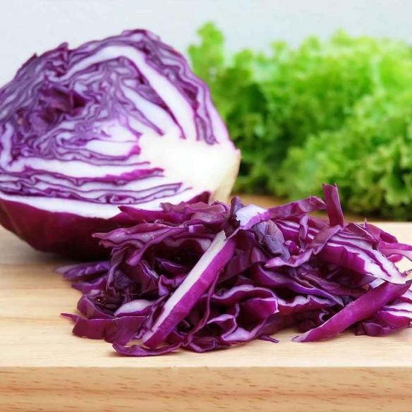 Acquista ora su fruttaweb il cavolo cappuccio rosso biologico "almaverde bio"