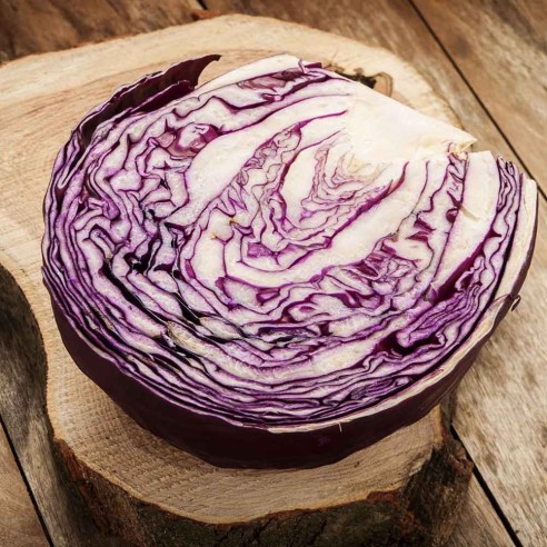 Acquista ora su fruttaweb il cavolo cappuccio rosso biologico "almaverde bio"