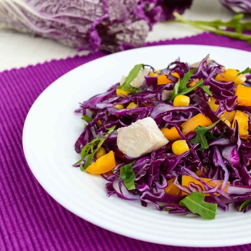 Acquista ora su fruttaweb il cavolo cappuccio rosso biologico "almaverde bio"