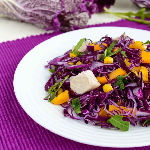 Acquista ora su fruttaweb il cavolo cappuccio rosso biologico "almaverde bio"